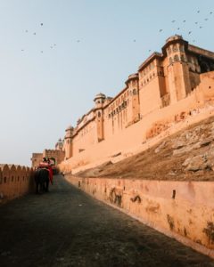 Fort d'Amber à Jaipur