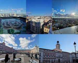 Madrid Historique. Vues des rooftops, lieux parfaits pour vos soirées d'entreprise